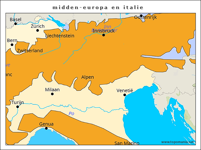 midden-europa-en-italie-mt