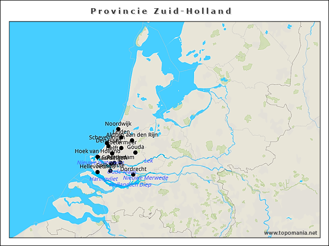 provincie-zuid-holland