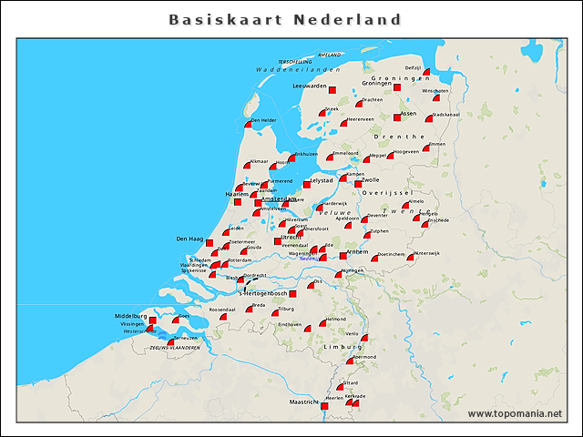 basiskaart-nederland