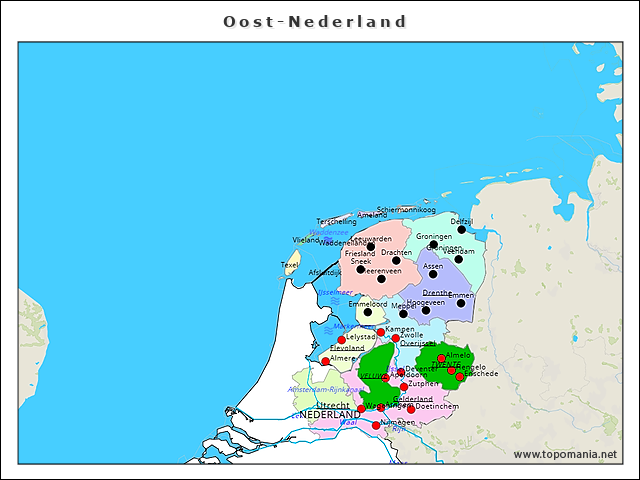 oost-nederland