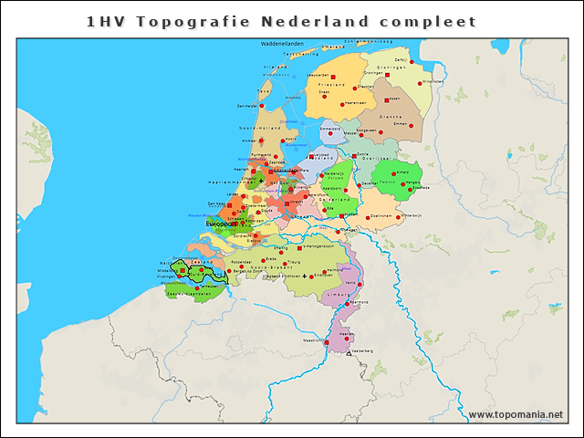 1hv-topografie-nederland-compleet