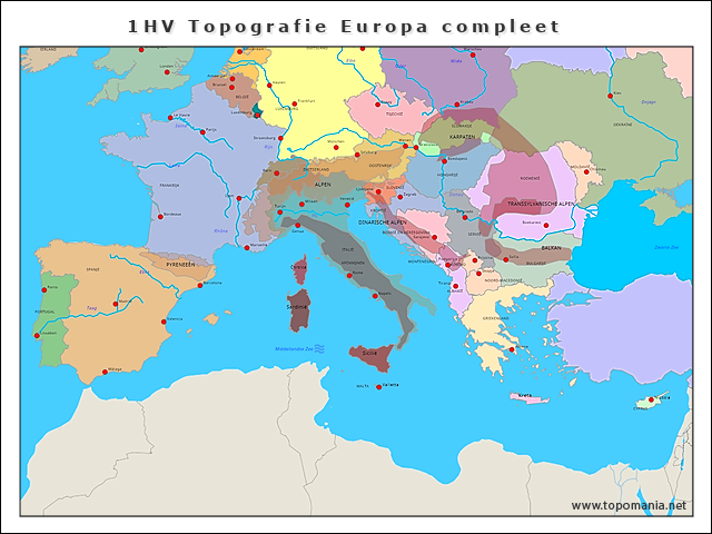 1hv-topografie-europa-compleet
