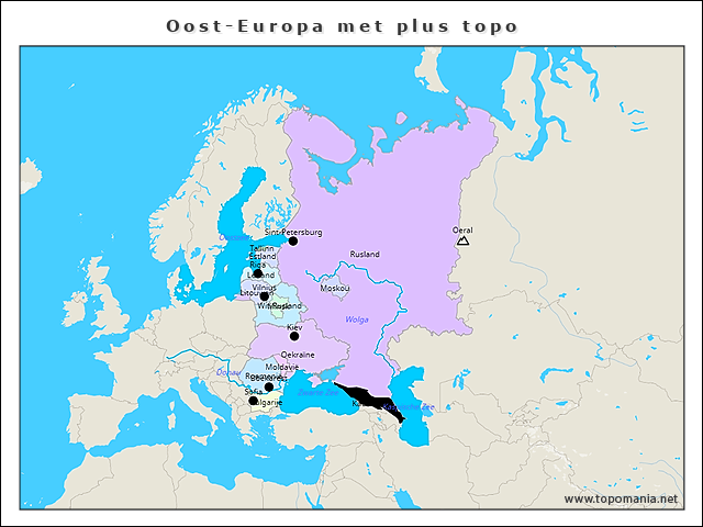 oost-europa-met-plus-topo