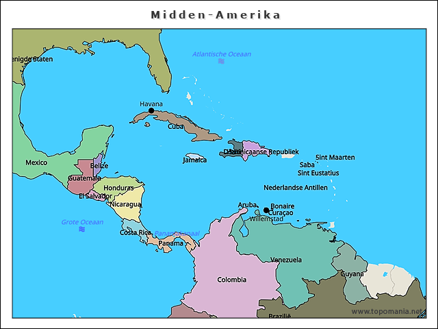 midden-amerika