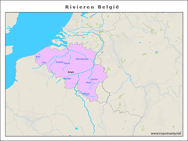 rivieren-belgie