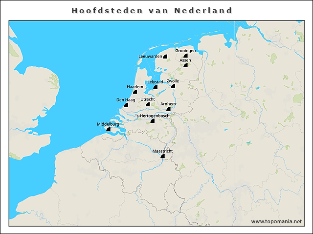 hoofdsteden-van-nederland