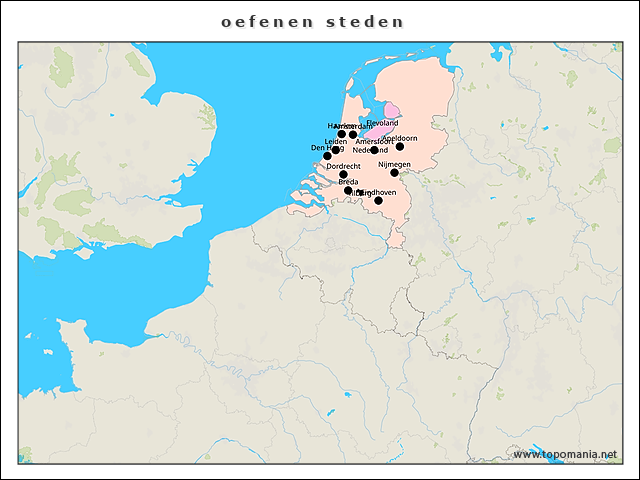 oefenen-steden