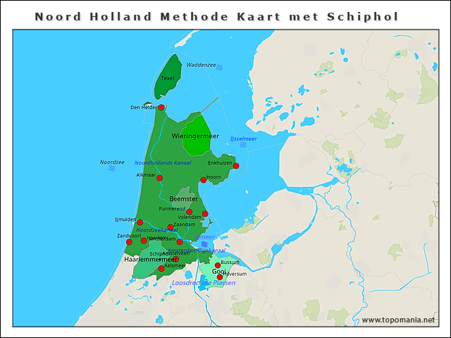 noord-holland-methode-kaart-met-schiphol