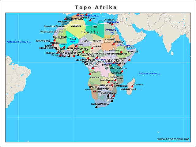 topo-afrika