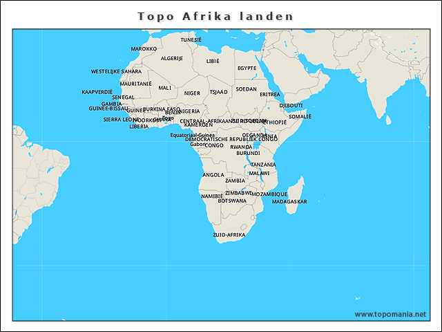 topo-afrika-landen