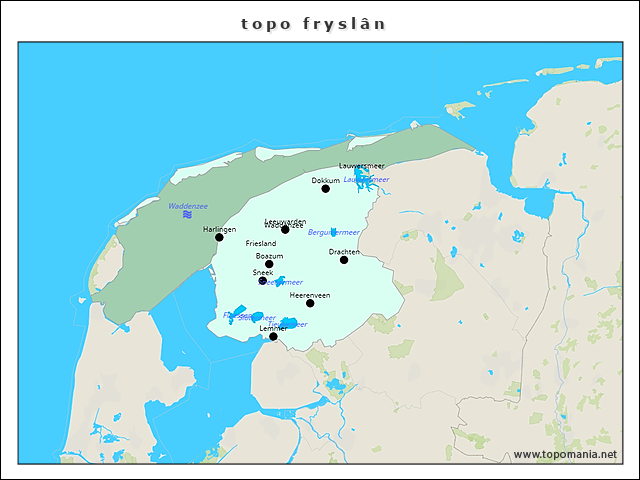 topo-fryslan