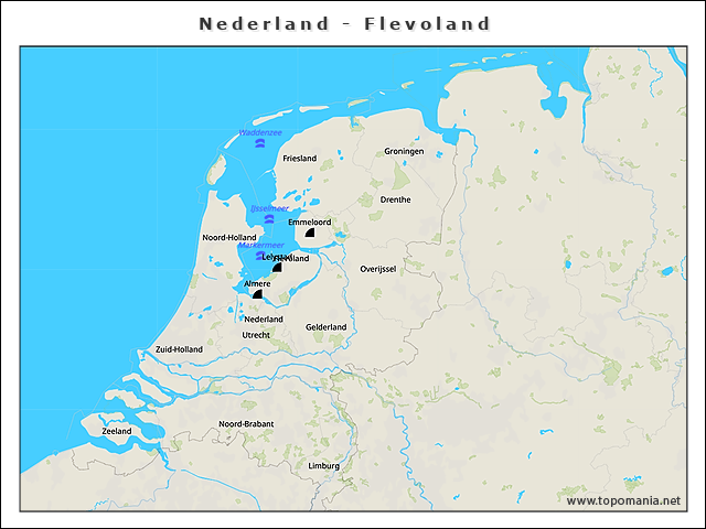 nederland-flevoland