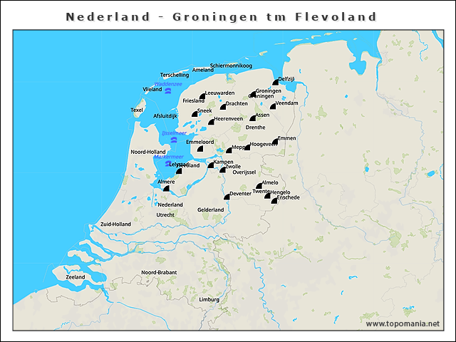 nederland-groningen-tm-flevoland