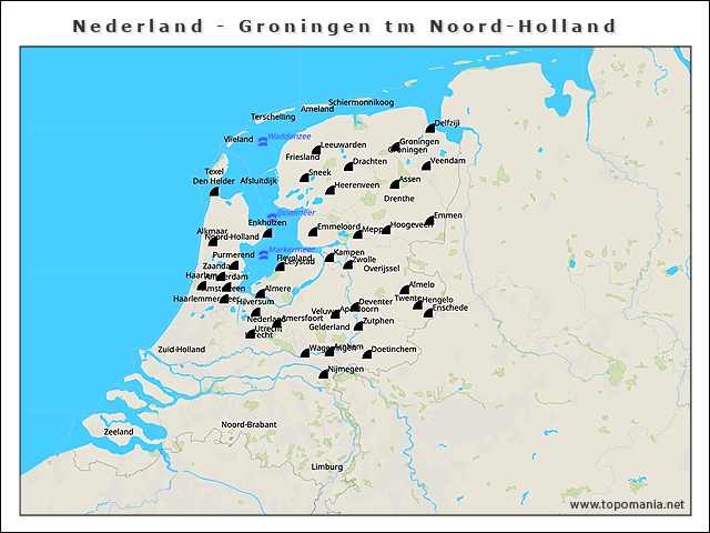 nederland-groningen-tm-noord-holland