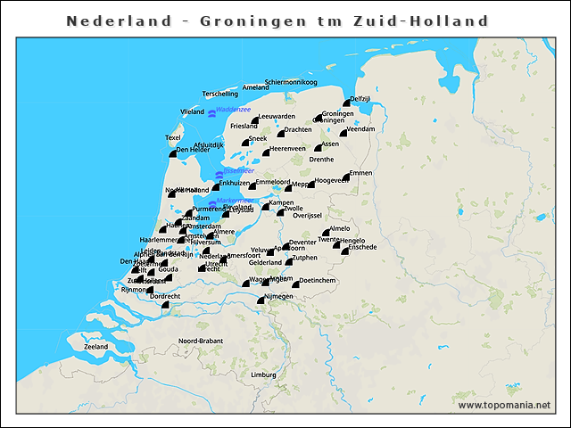 nederland-groningen-tm-zuid-holland