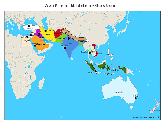 azie-en-midden-oosten