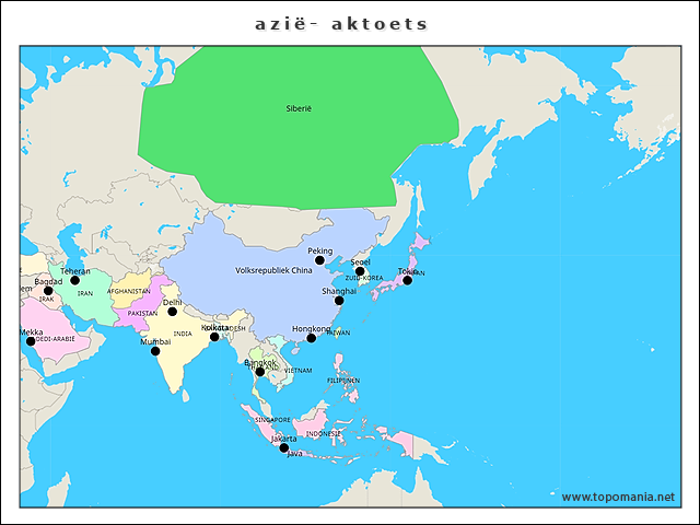 azie-aktoets