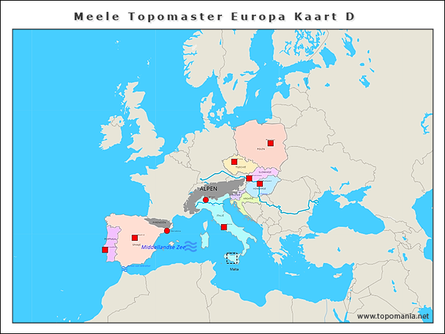 meele-topomaster-europa-kaart-d