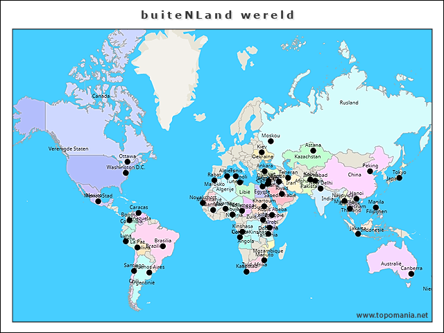 buitenland-wereld