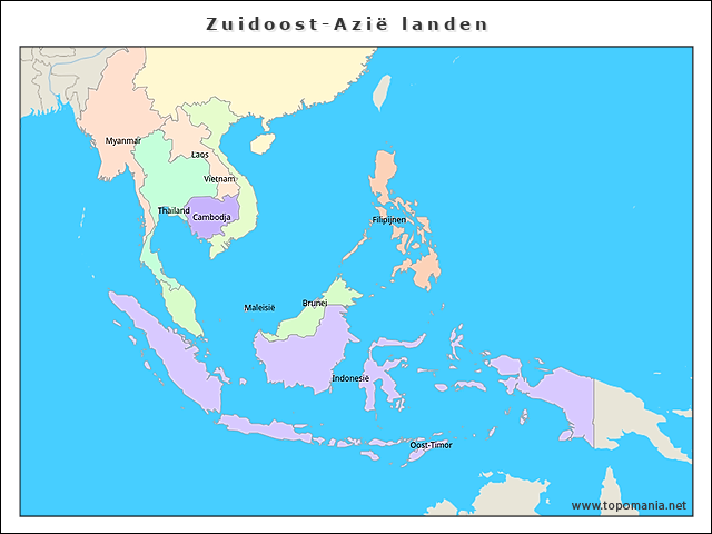 zuidoost-azie-landen