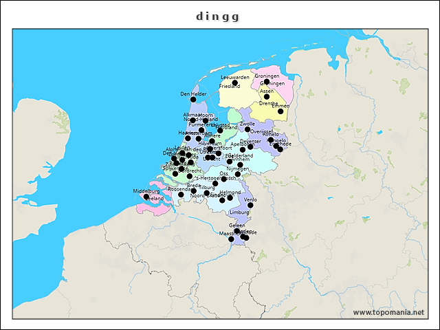 50-steden-en-provincies
