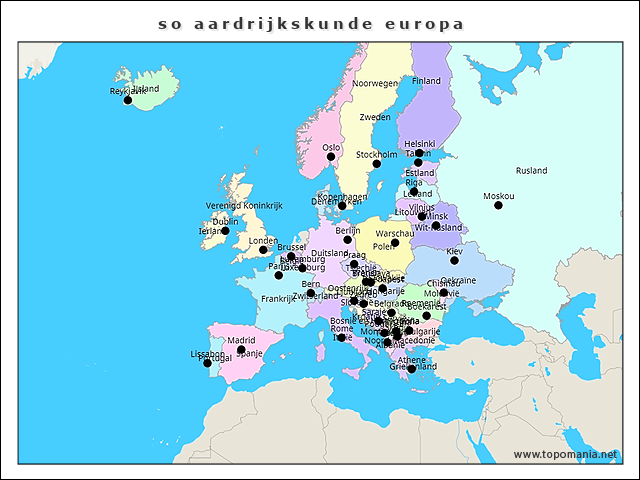 so-aardrijkskunde-europa