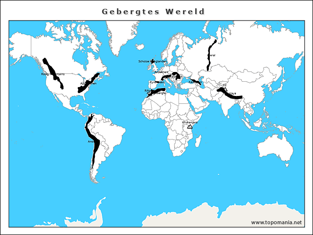 gebergtes-wereld