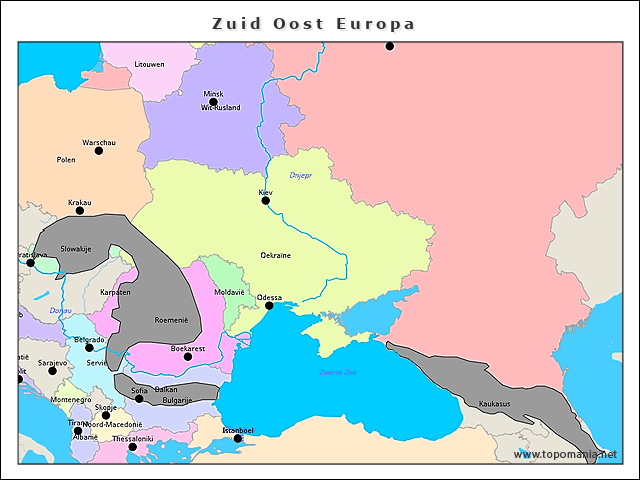 zuid-oost-europa