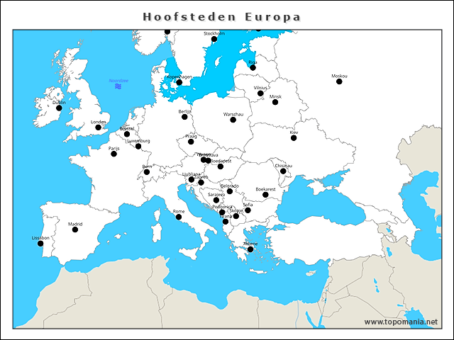 hoofsteden-europa