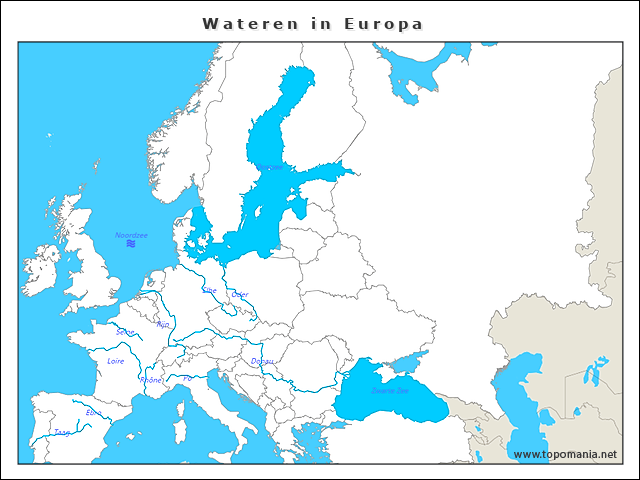 wateren-in-europa