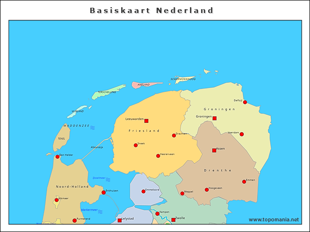 basiskaart-nederland