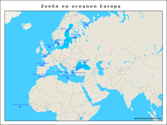 zeeen-en-oceanen-europa