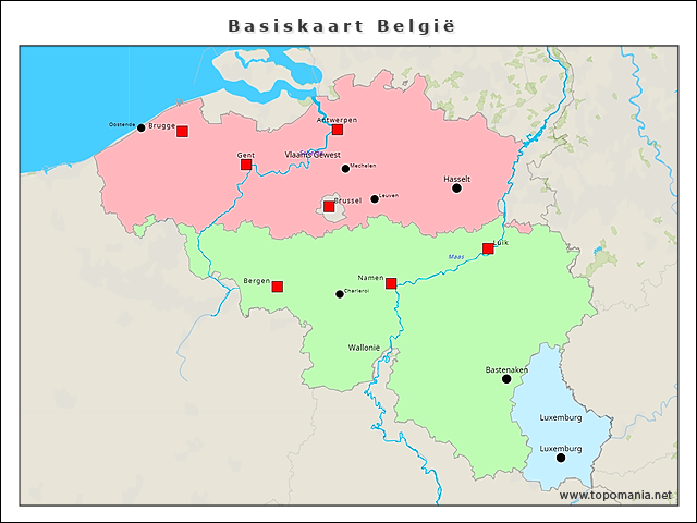 basiskaart-belgie