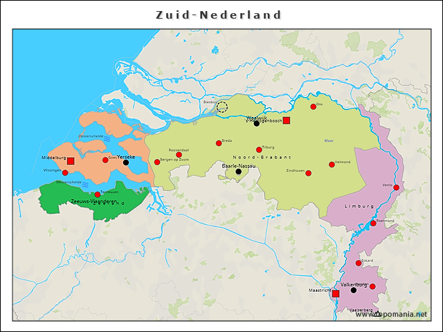 zuid-nederland