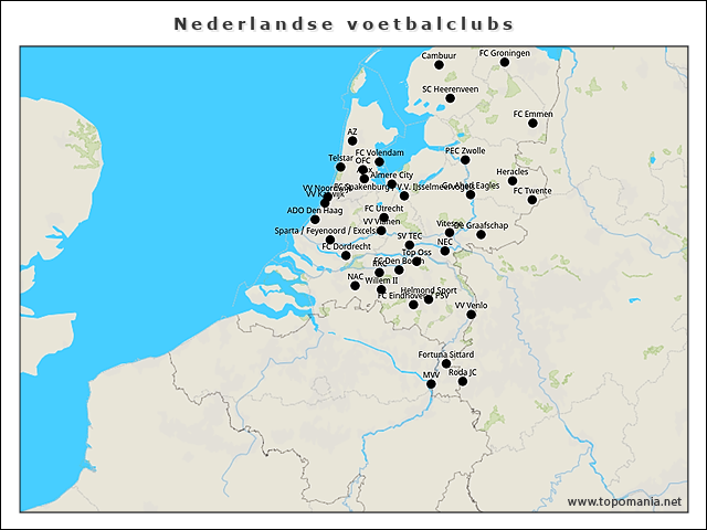 nederlandse-voetbalclubs