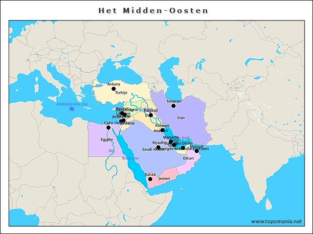 het-midden-oosten