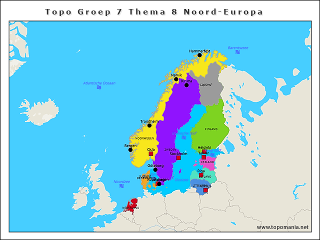 topo-groep-7-thema-8-noord-europa