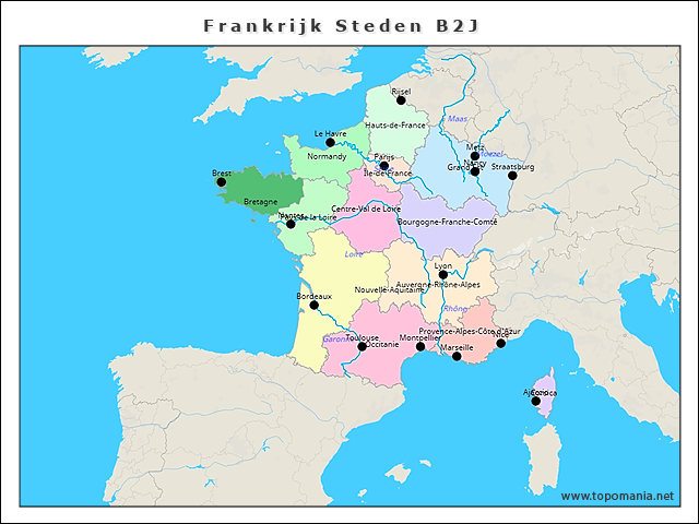 frankrijk-steden-b2j