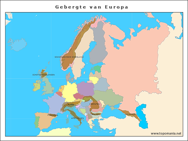 gebergte-van-europa