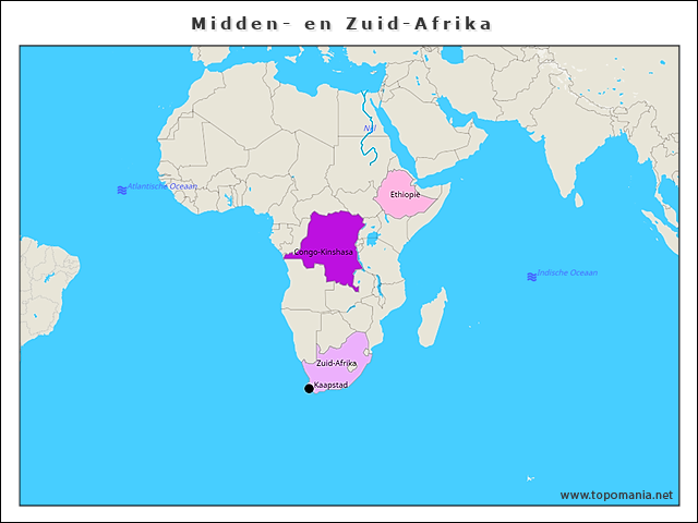 midden-en-zuid-afrika