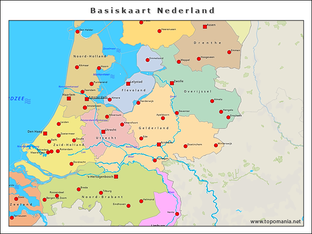 basiskaart-nederland