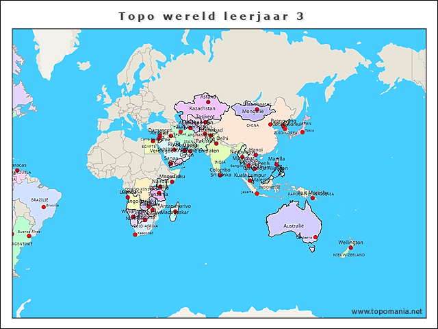 topo-wereld-leerjaar-3