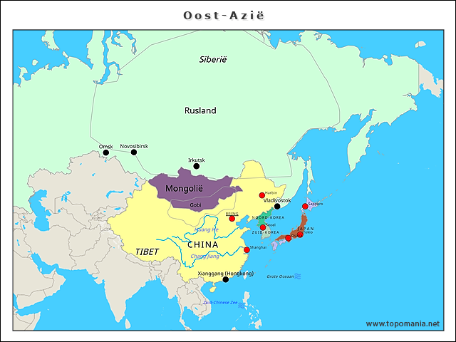 oost-azie