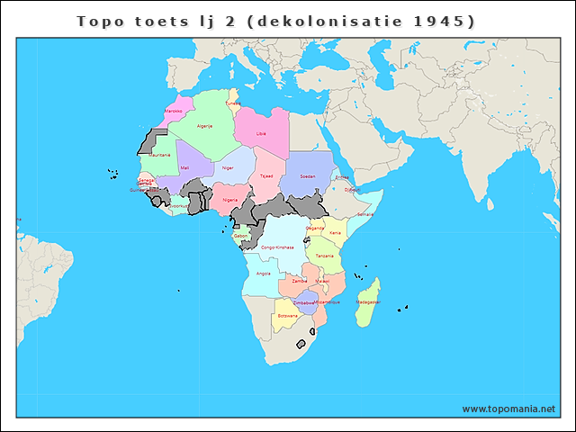 dekolonisatie-afrika-leerjaar-2