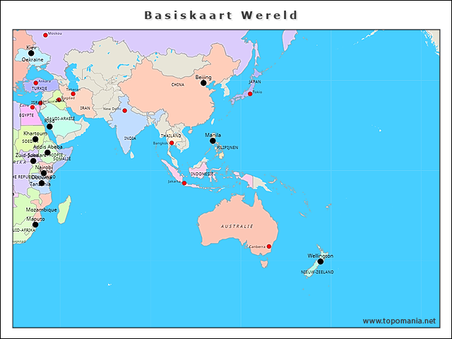 basiskaart-wereld