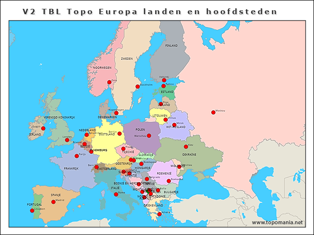 v2-tbl-topo-europa-landen-en-hoofdsteden