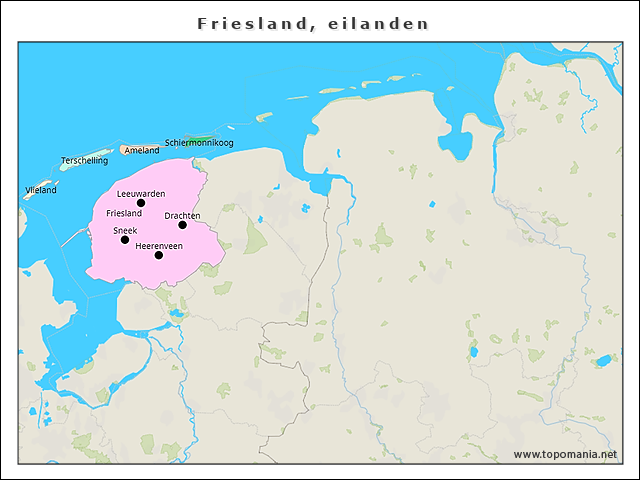 friesland-eilanden