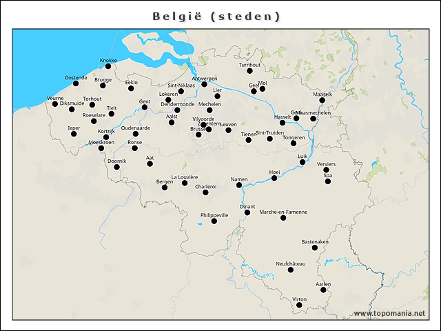 belgie-(steden)