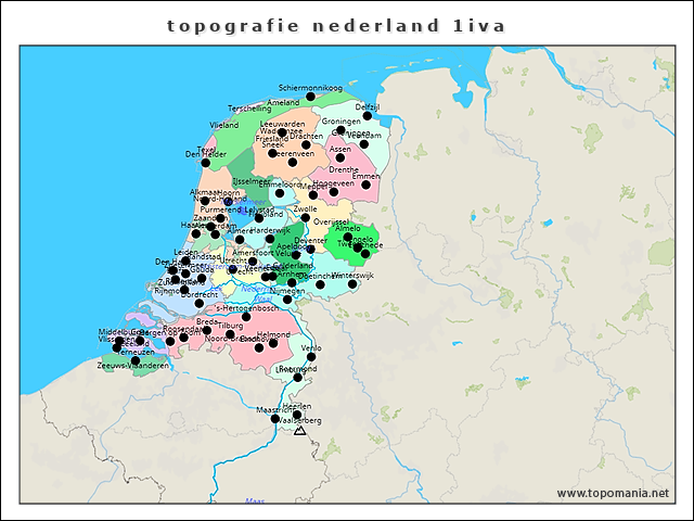 topografie-nederland-1iva