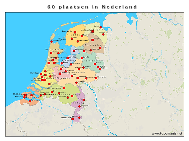 60-plaatsen-in-nederland